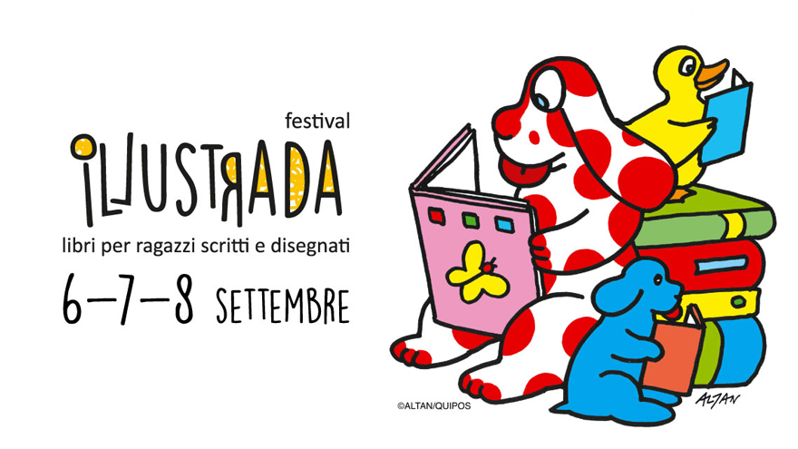 Festival Illustrada – libri per ragazzi scritti e disegnati