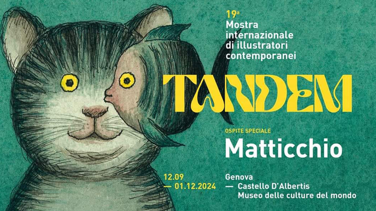 TANDEM – MOSTRA INTERNAZIONALE DI ILLUSTRATORI CONTEMPORANEI