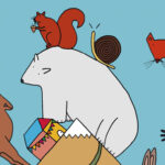 In cima alla montagna