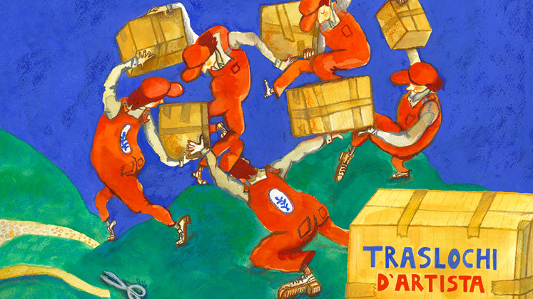 Traslochi d’artista