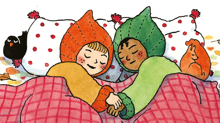 Cece e Cice tra le foglie