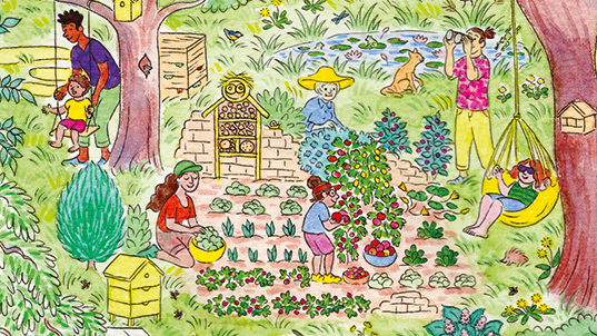 Il cortile selvaggio