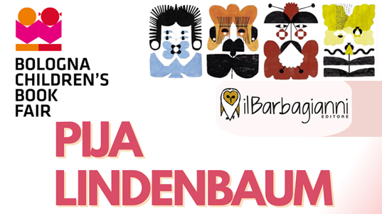 Pija Lindenbaum per la prima volta a Bologna